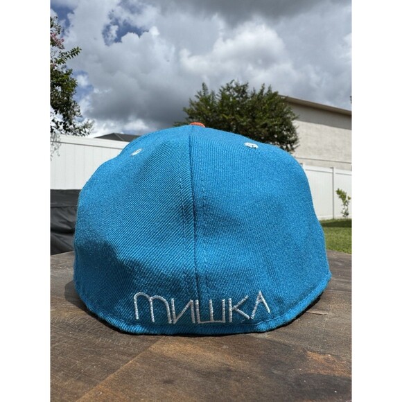 New Era 59FIFTY Mishka Death Adder Bear Men's Fitted Cap Hat - Size: 7 1/4 - Picture 4 of 9